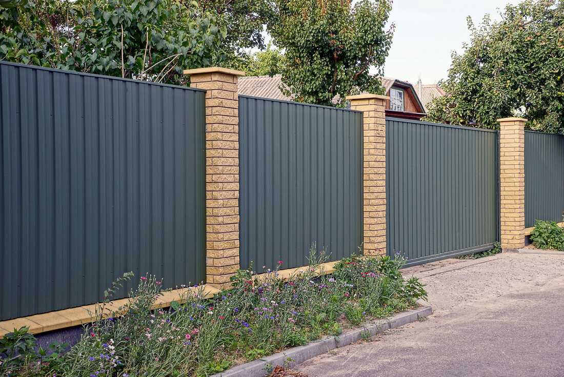 Ryde Colorbond Fence and Gate