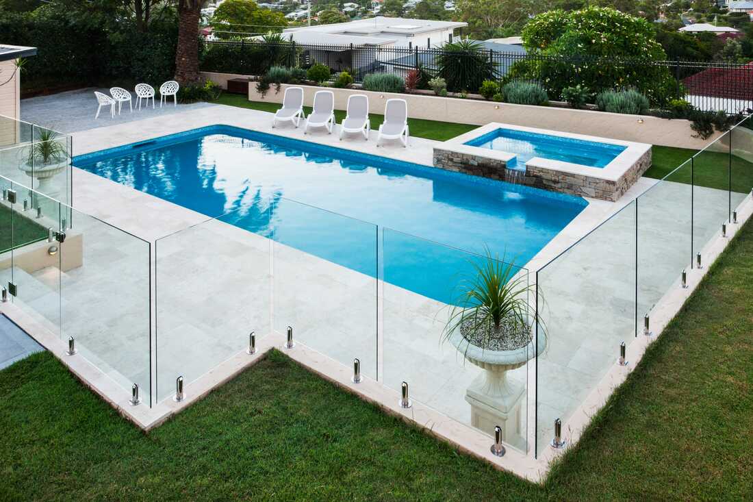 gladesville frameless glass swimming pool fence regulation