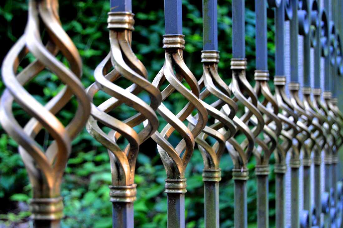 Marsfield Wrought Iron Fence